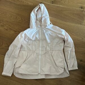 Weekend by Max Mara soft pink rain jacket